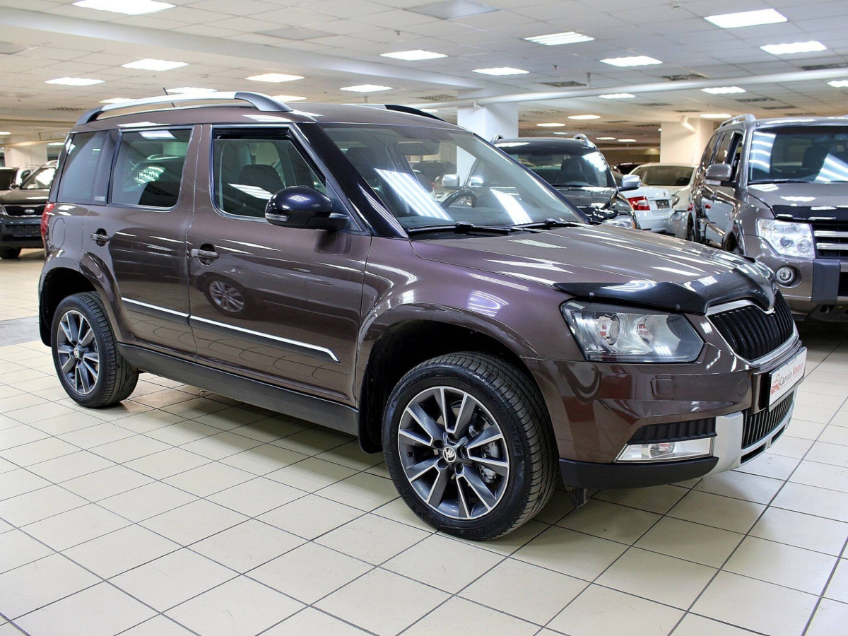 Skoda Yeti