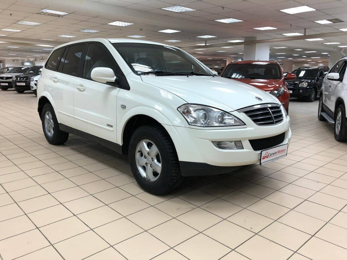 SsangYong Kyron