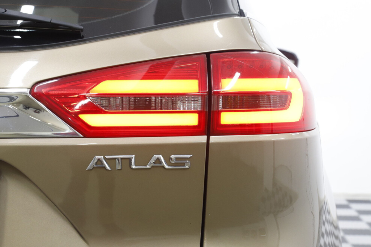 Geely Atlas