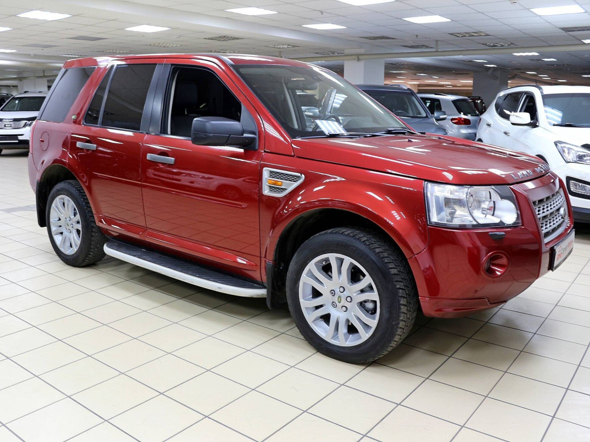 Land Rover Freelander