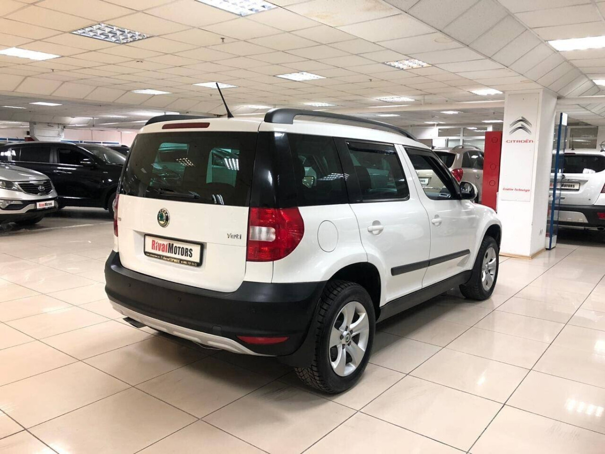 Skoda Yeti