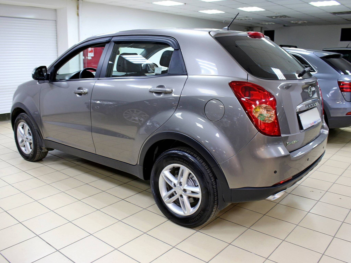 SsangYong Actyon