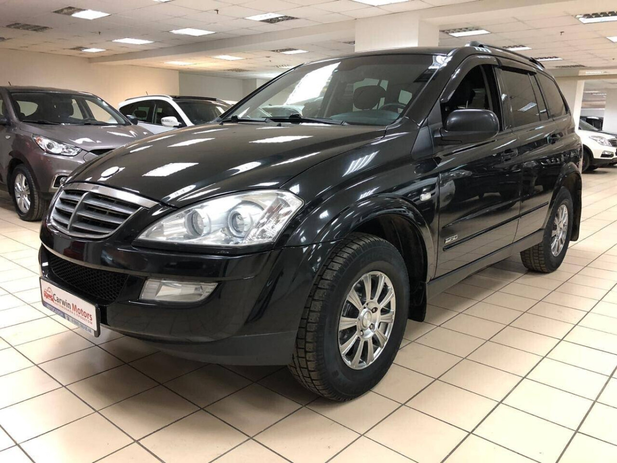 SsangYong Kyron