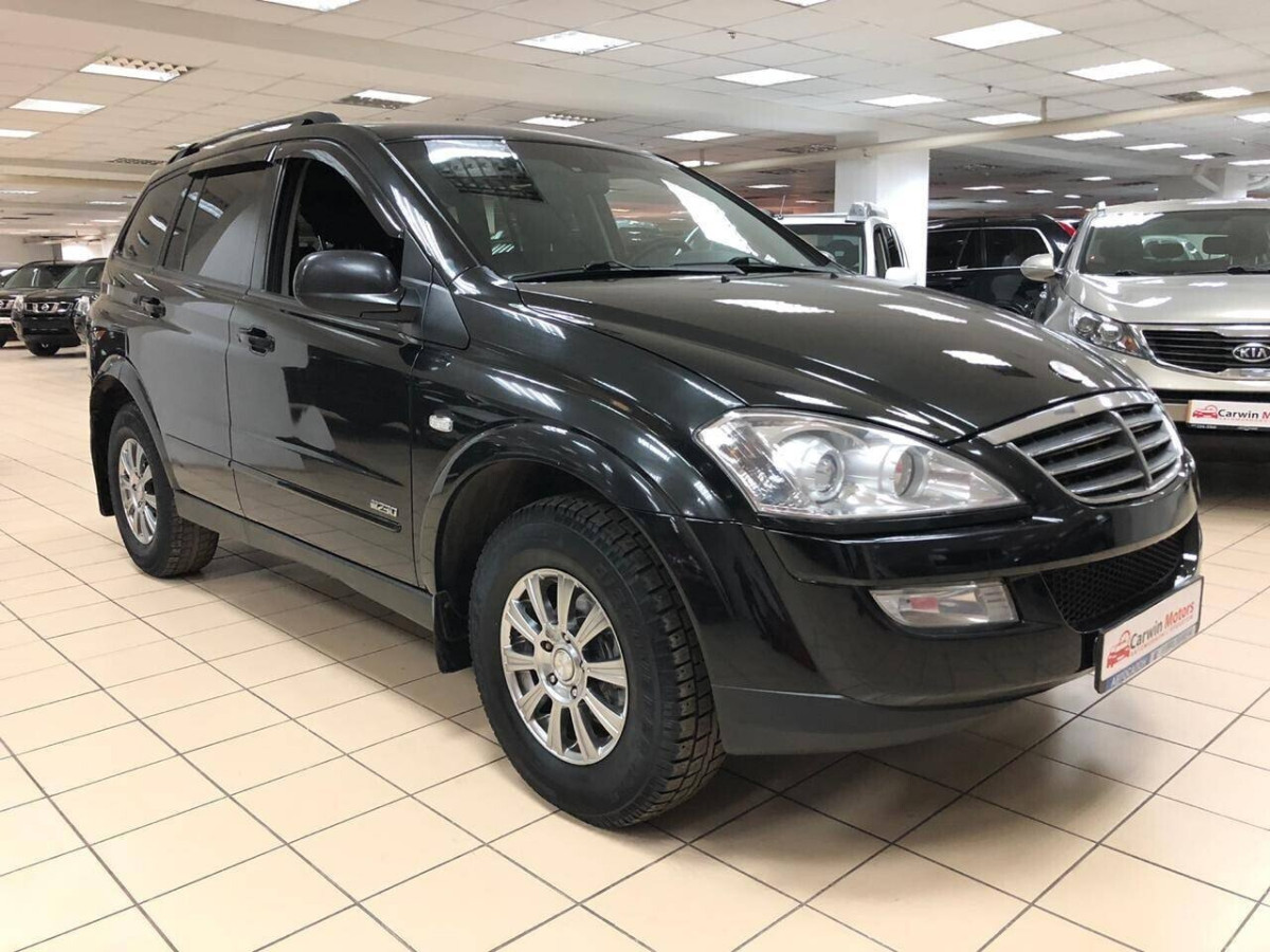 SsangYong Kyron