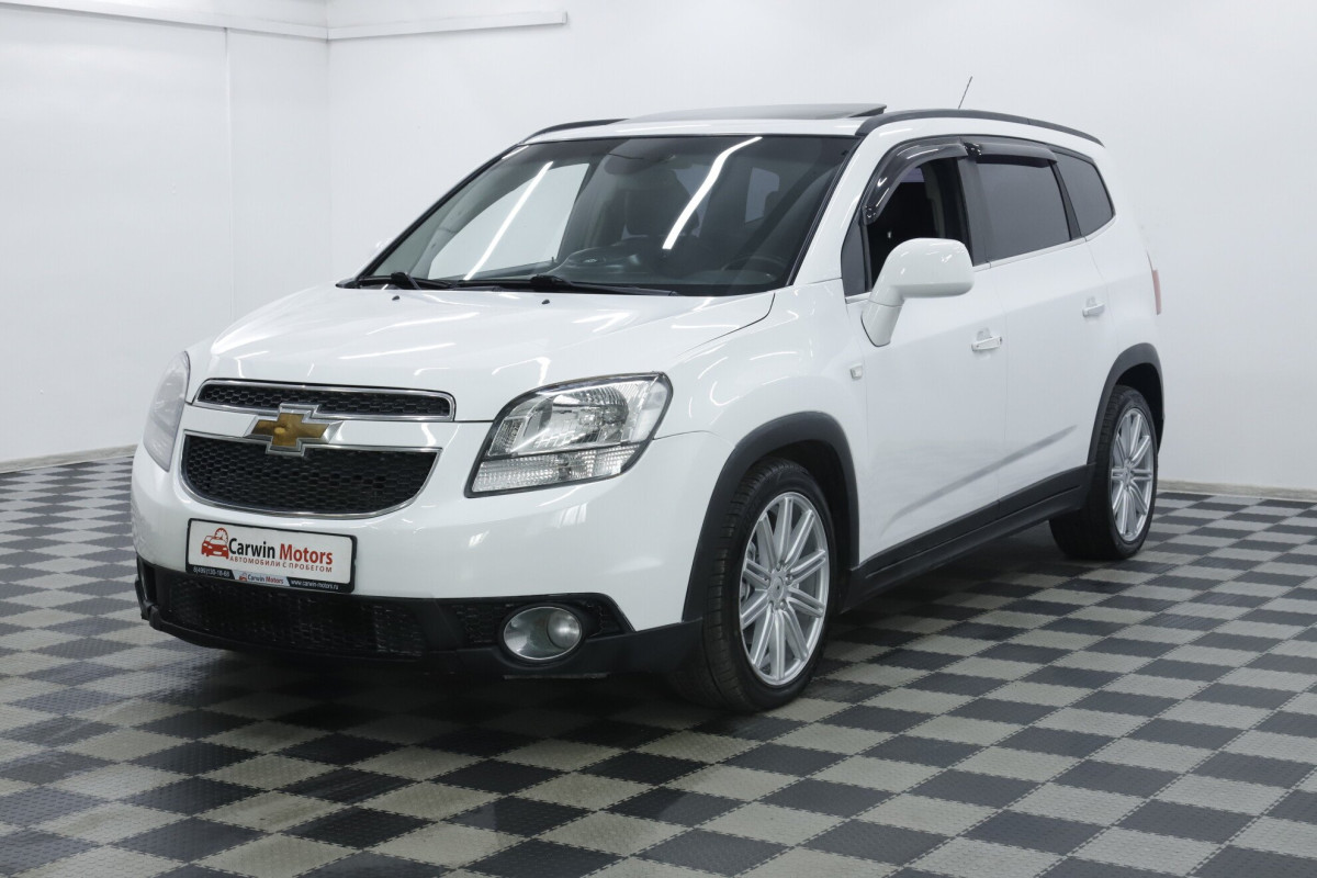 Chevrolet Orlando