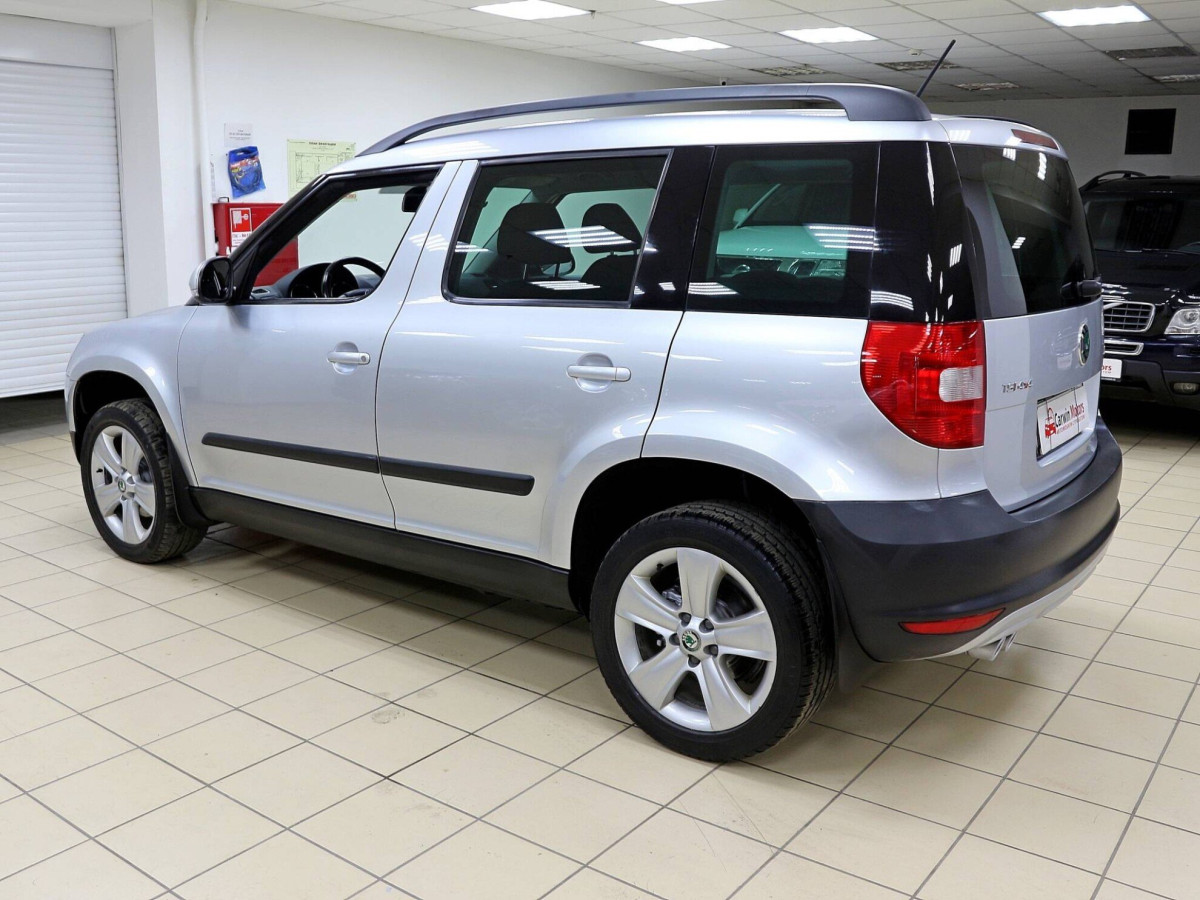 Skoda Yeti