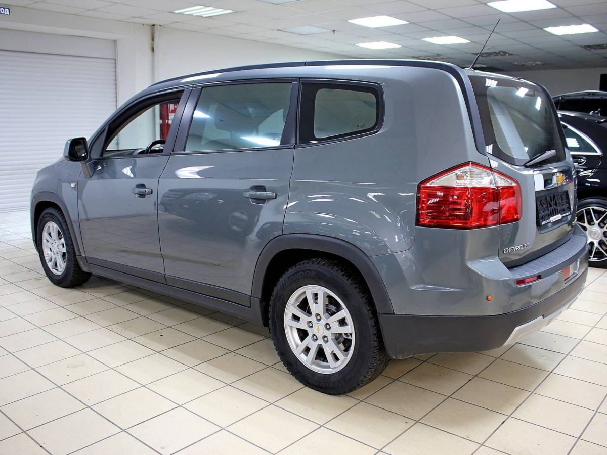 Chevrolet Orlando