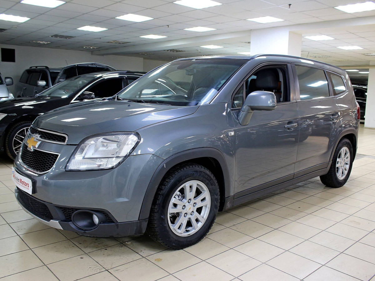 Chevrolet Orlando