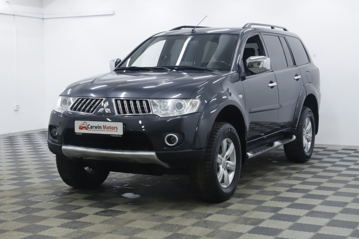 Mitsubishi Pajero Sport