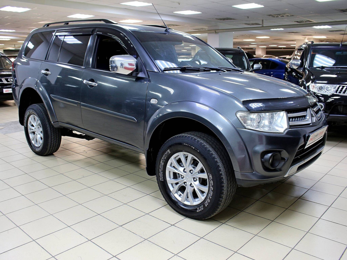 Mitsubishi Pajero Sport