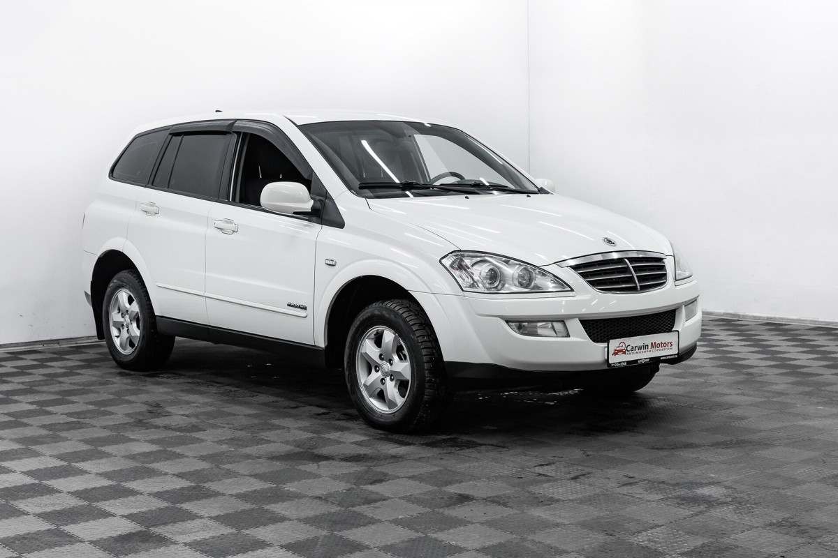 SsangYong Kyron