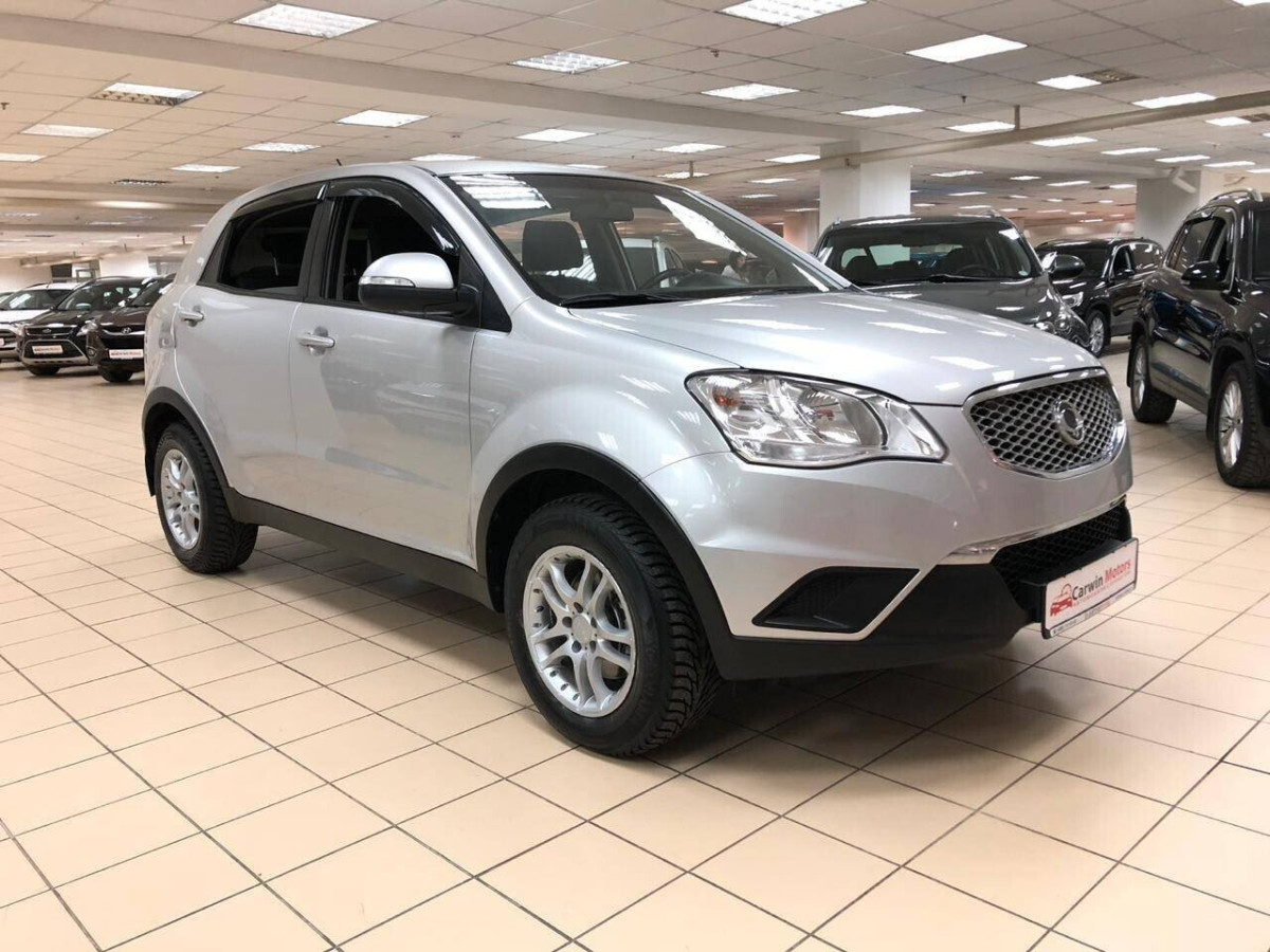 SsangYong Actyon