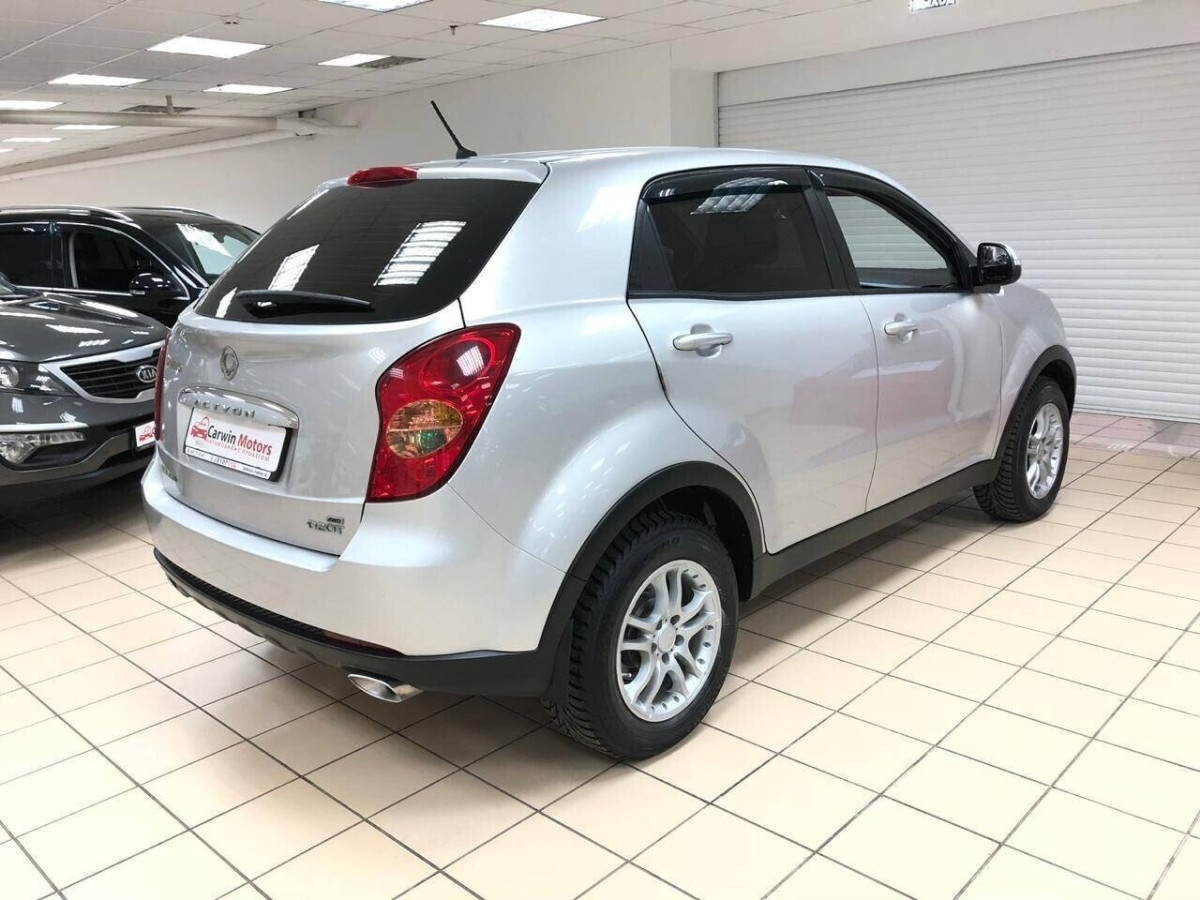 SsangYong Actyon