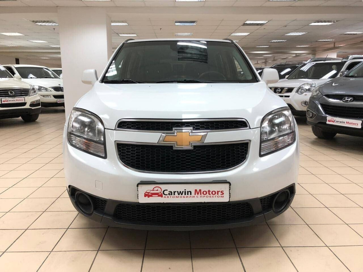 Chevrolet Orlando