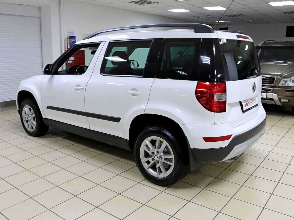 Skoda Yeti