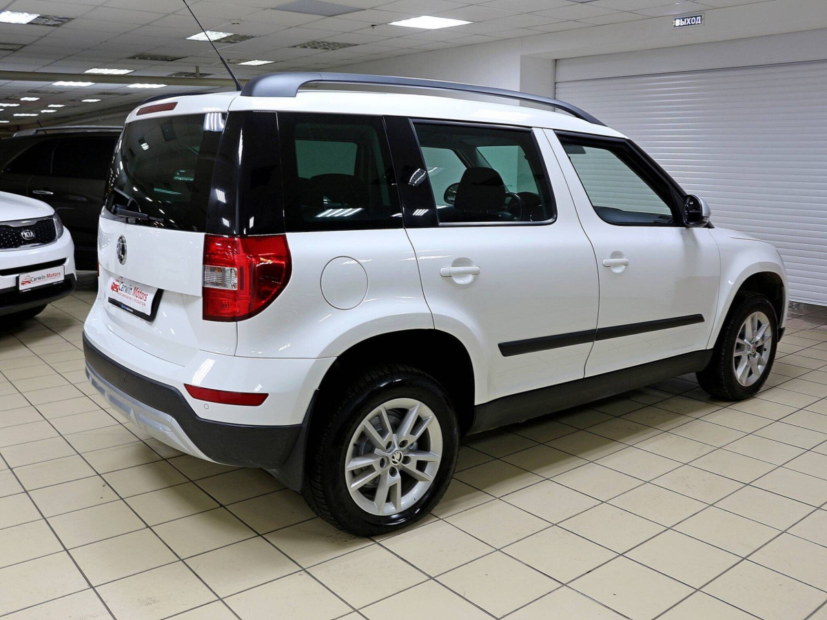 Skoda Yeti