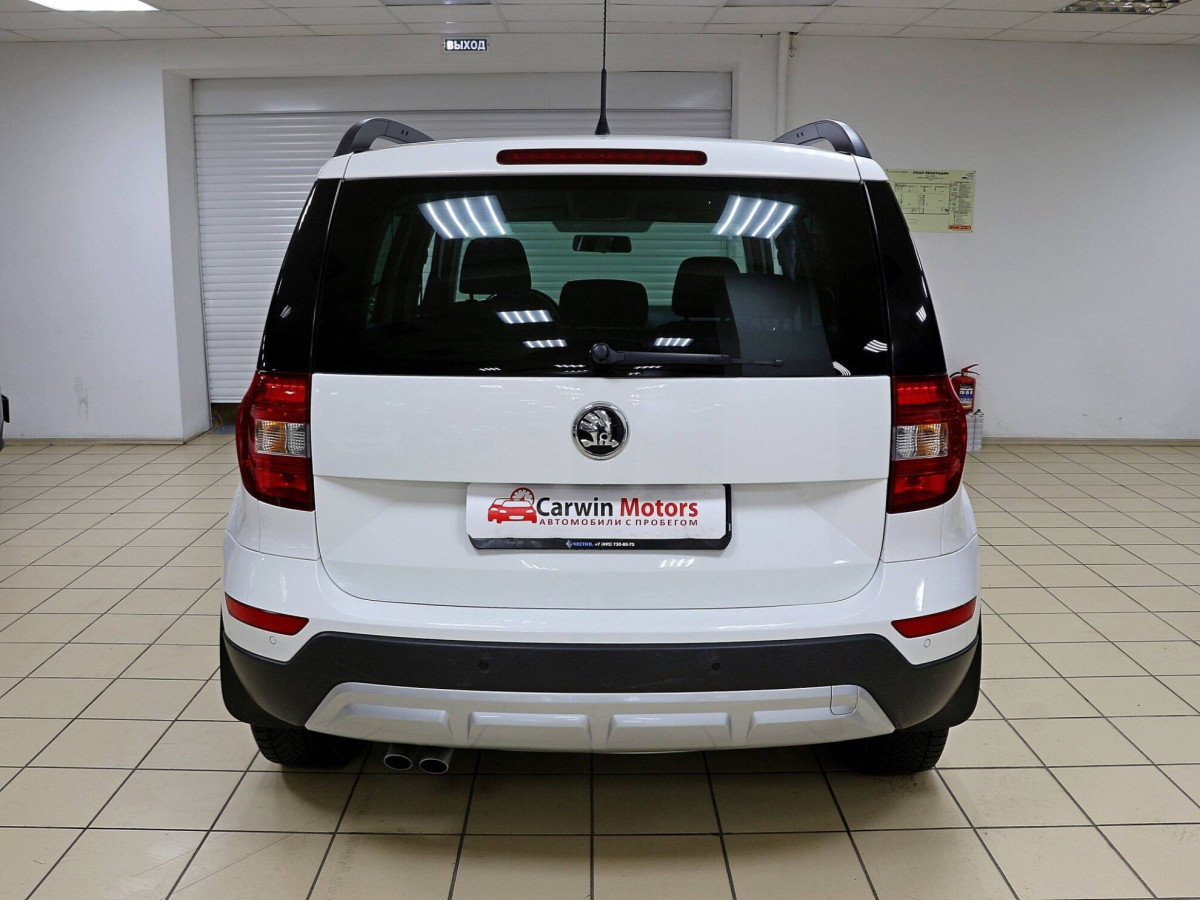 Skoda Yeti