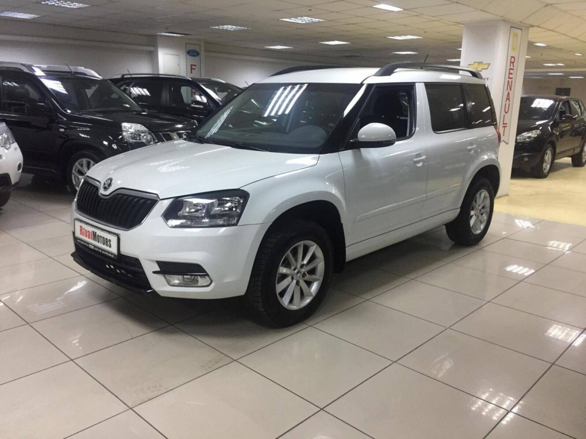 Skoda Yeti