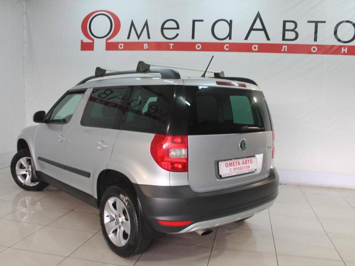 Skoda Yeti