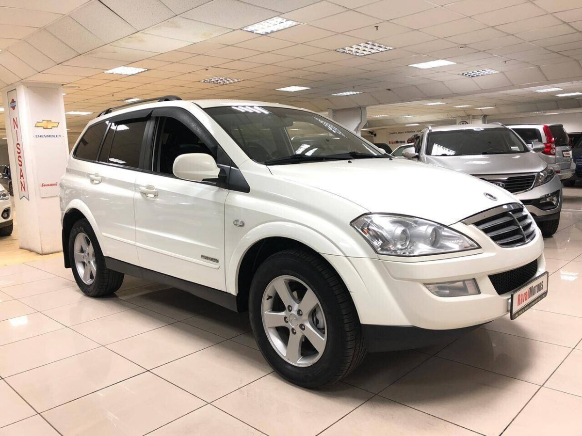 SsangYong Kyron