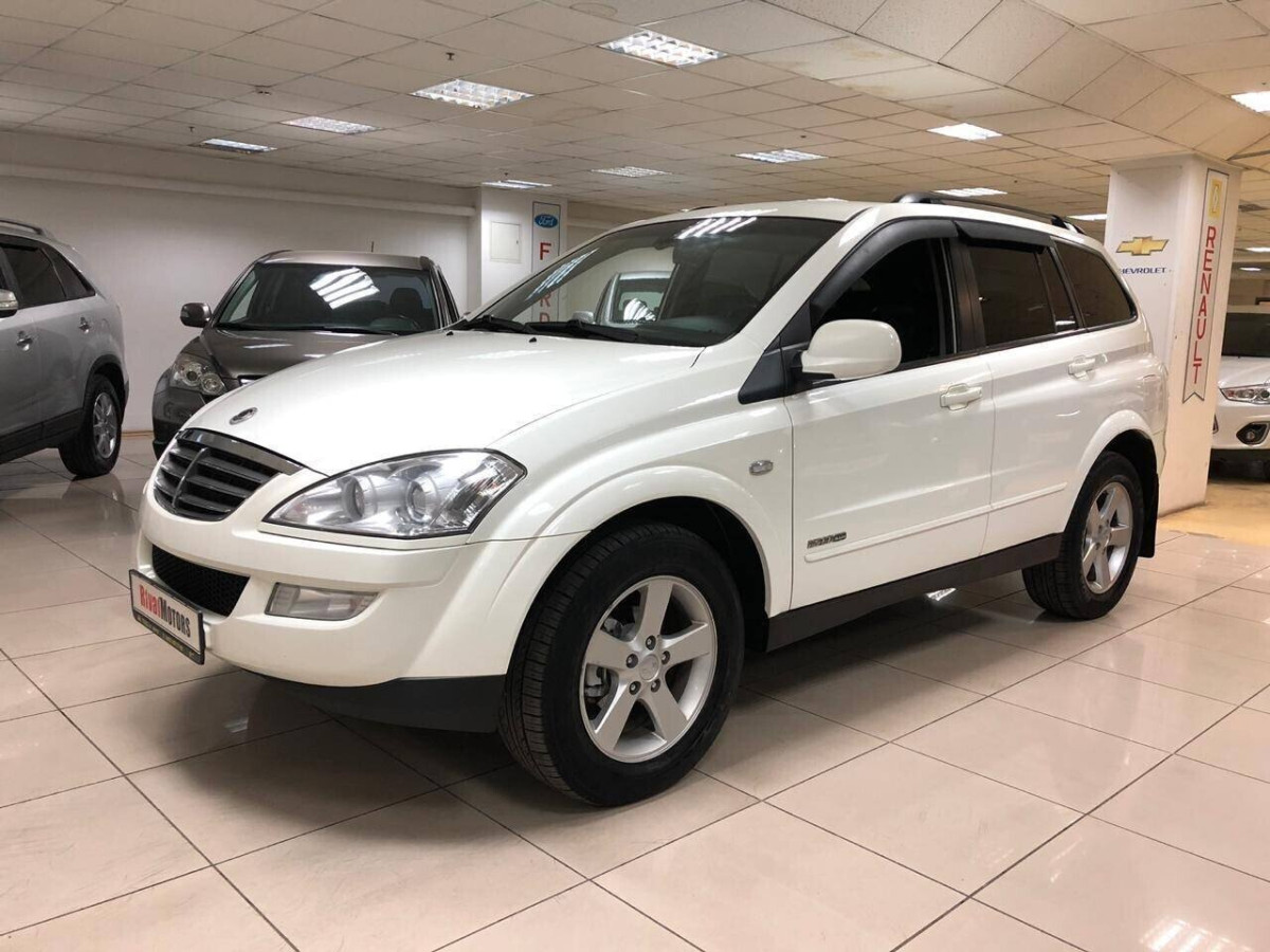 SsangYong Kyron