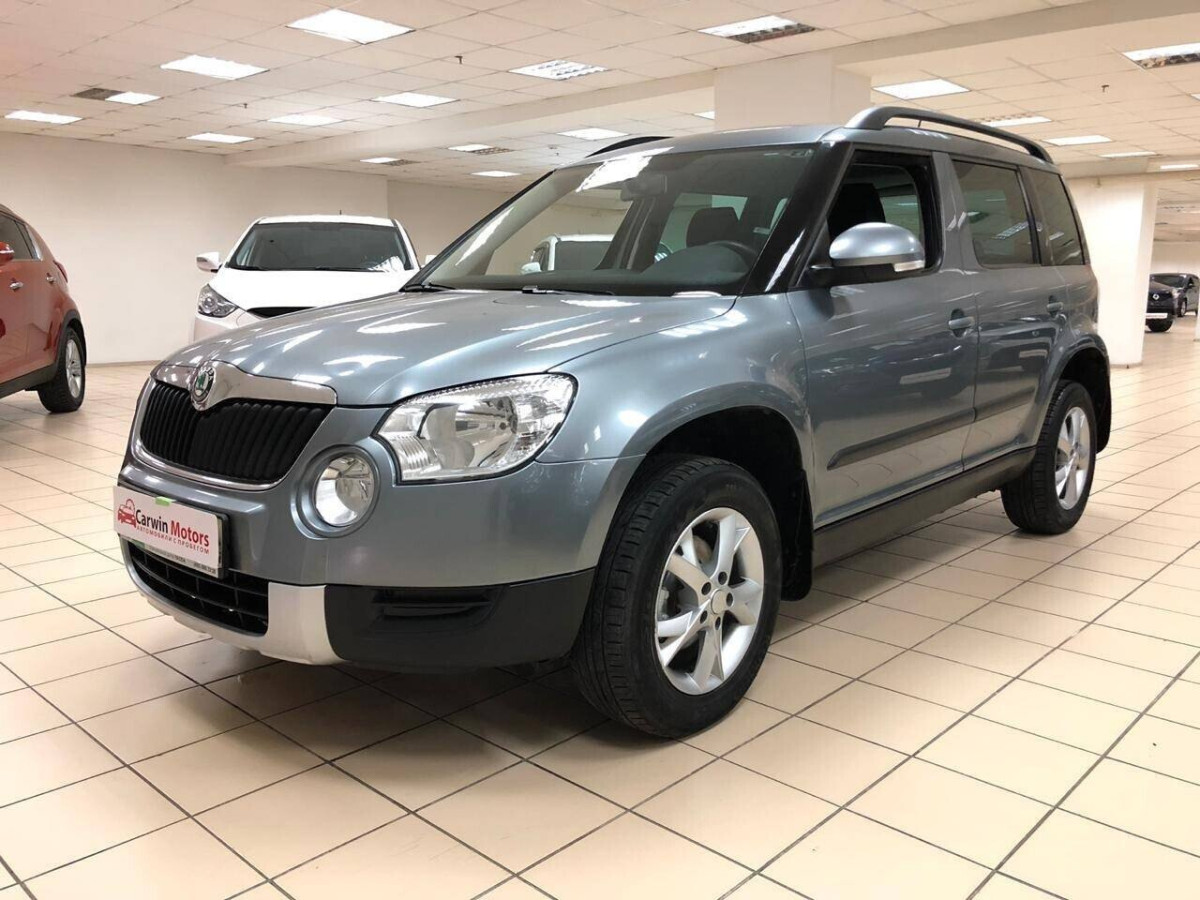 Skoda Yeti