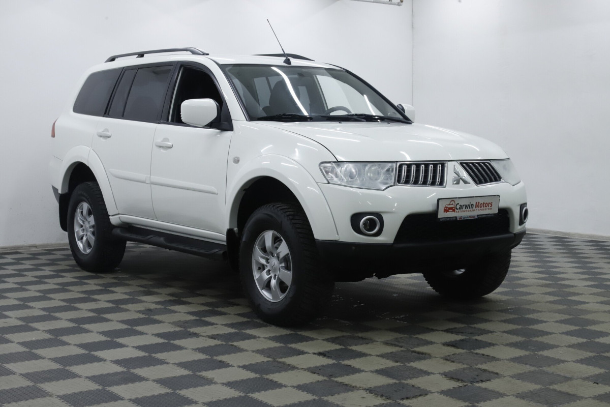 Mitsubishi Pajero Sport