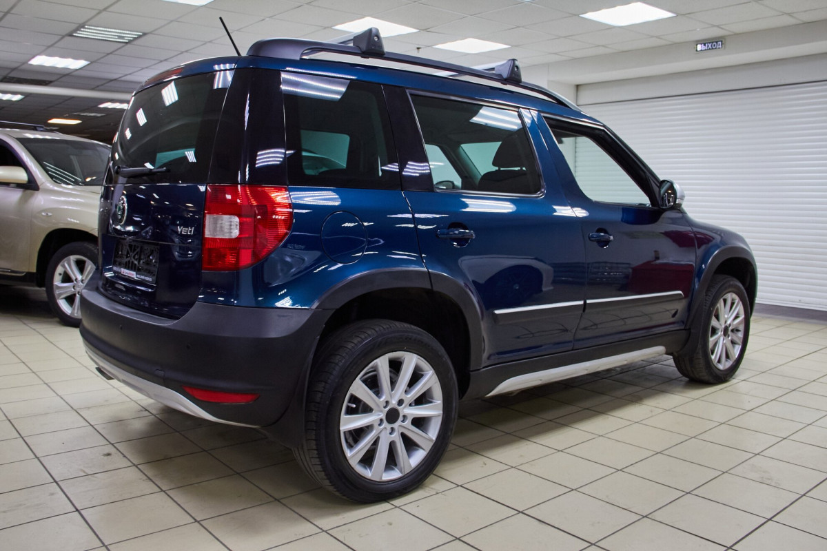 Skoda Yeti