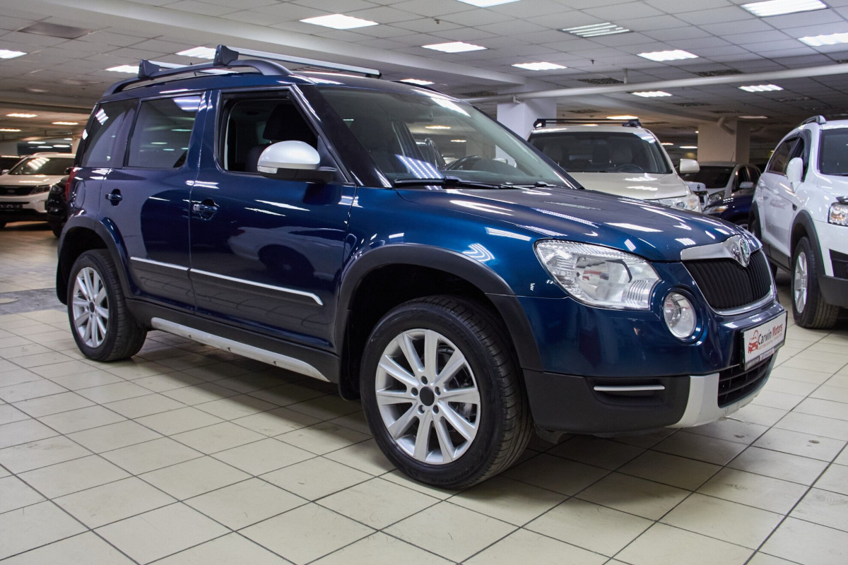 Skoda Yeti