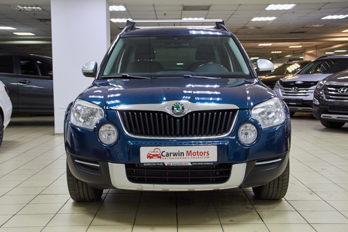 Skoda Yeti