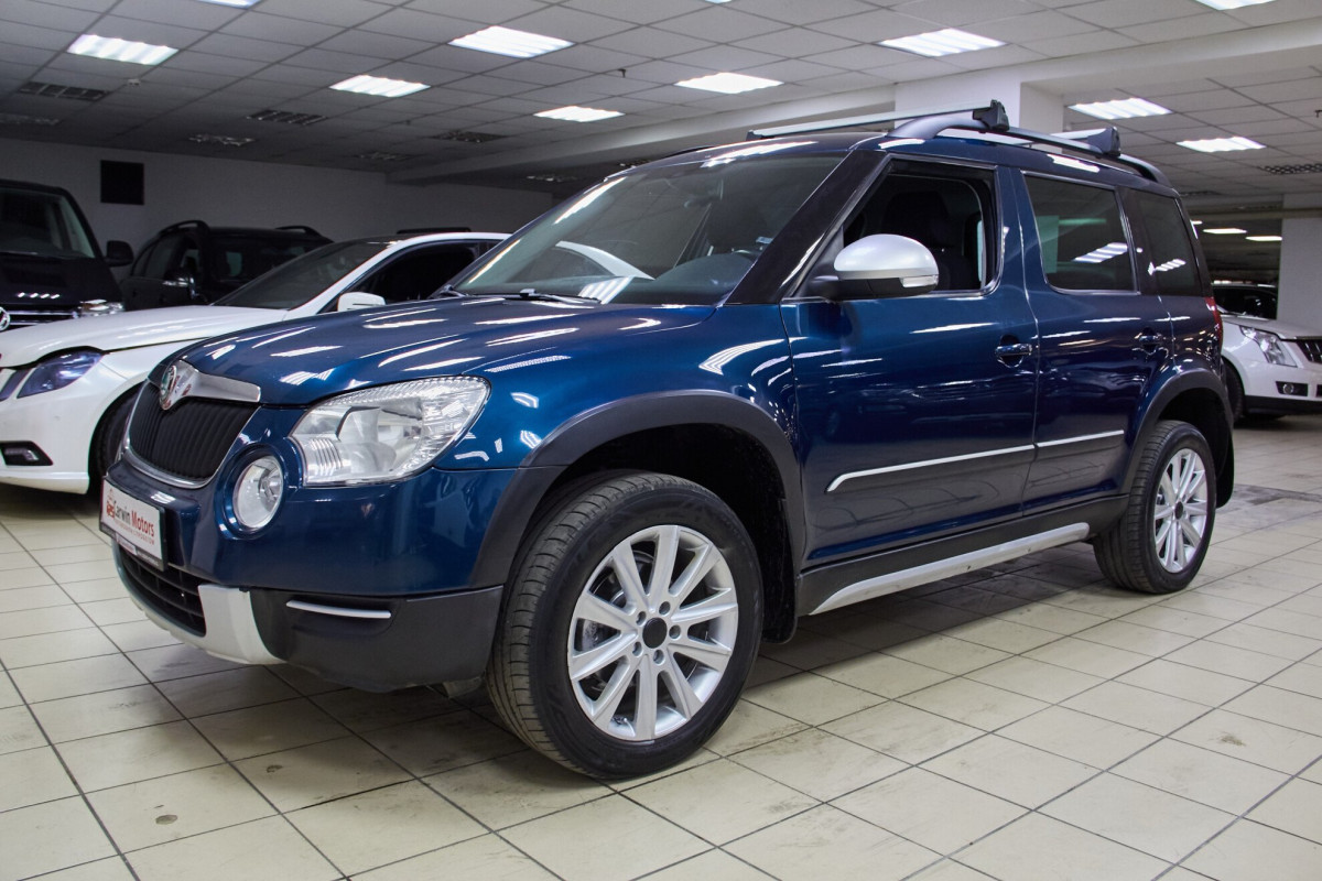 Skoda Yeti