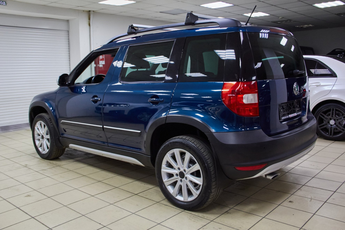 Skoda Yeti