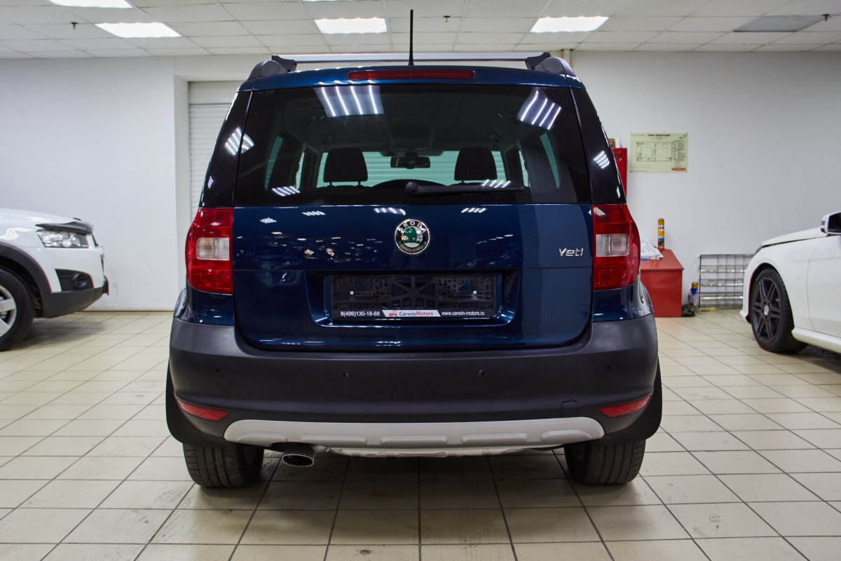 Skoda Yeti