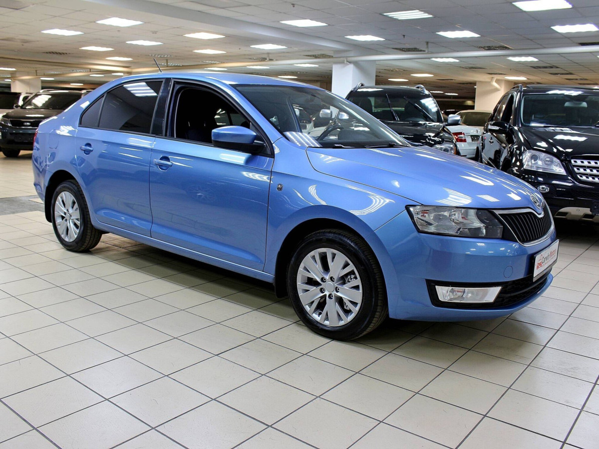 Skoda Rapid