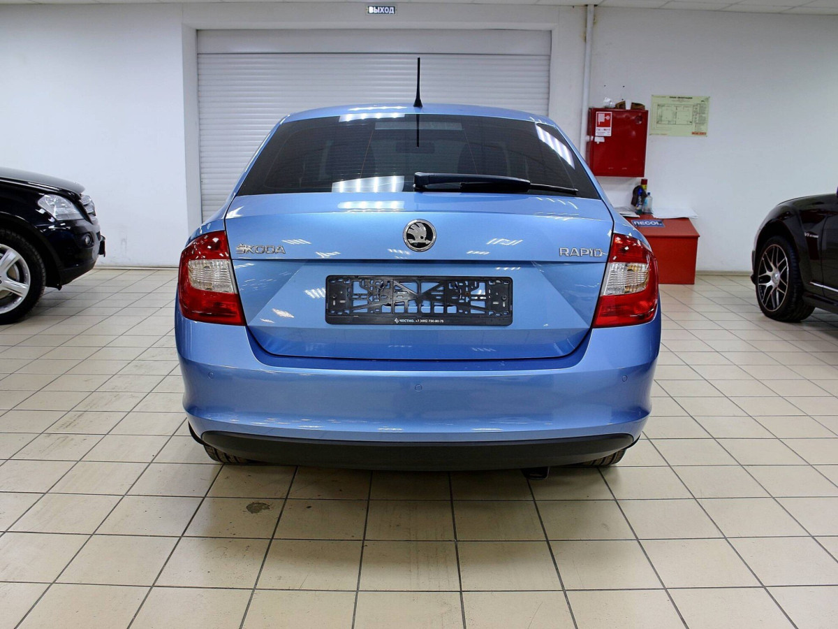 Skoda Rapid