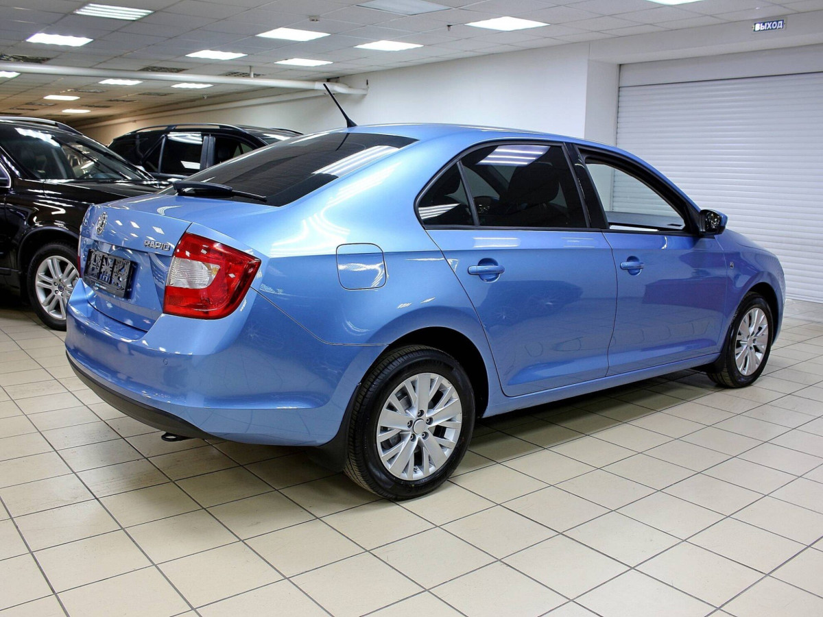 Skoda Rapid