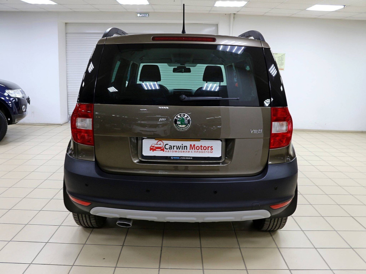 Skoda Yeti