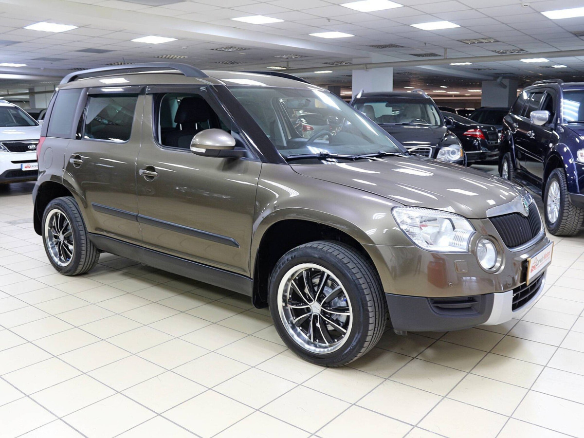 Skoda Yeti