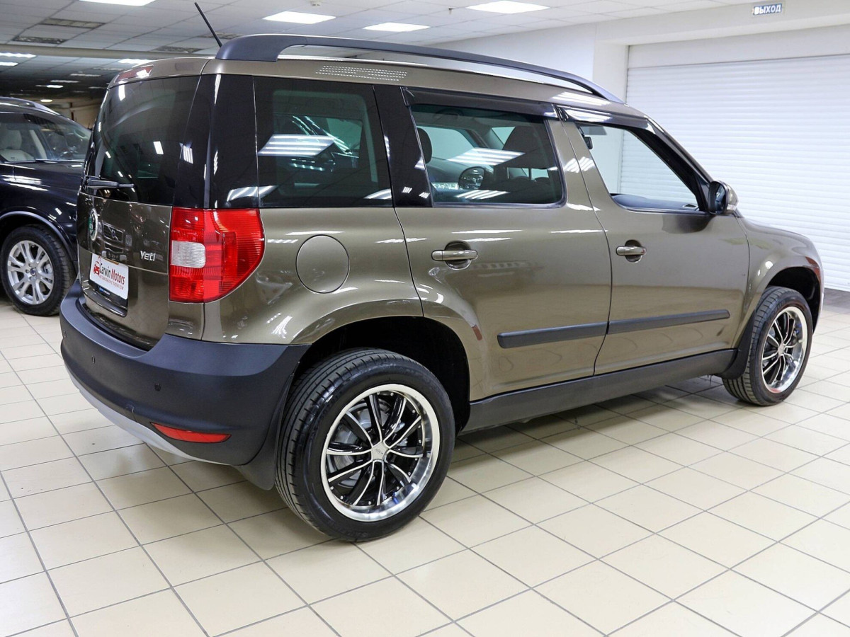 Skoda Yeti