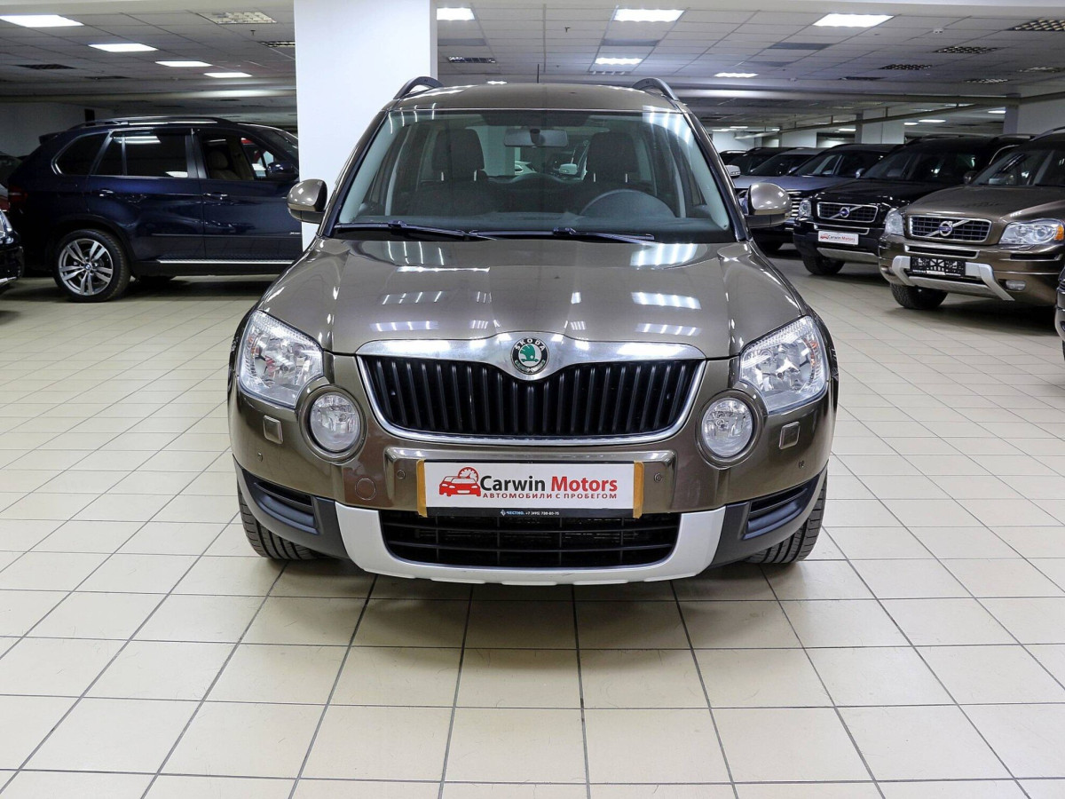 Skoda Yeti