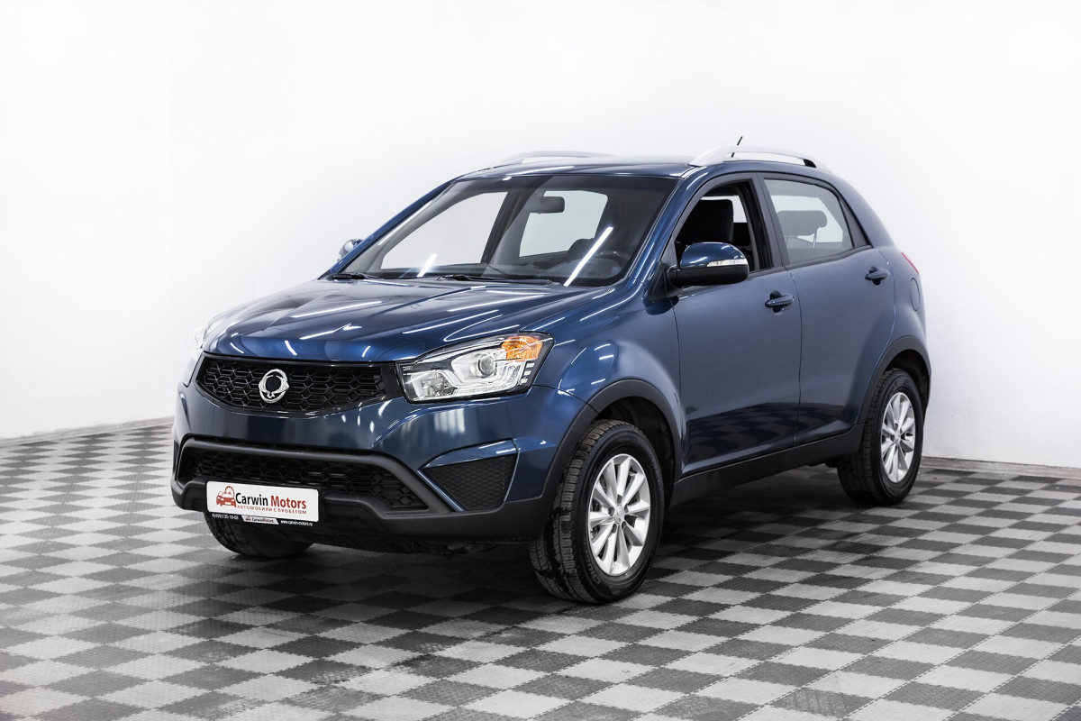 SsangYong Actyon