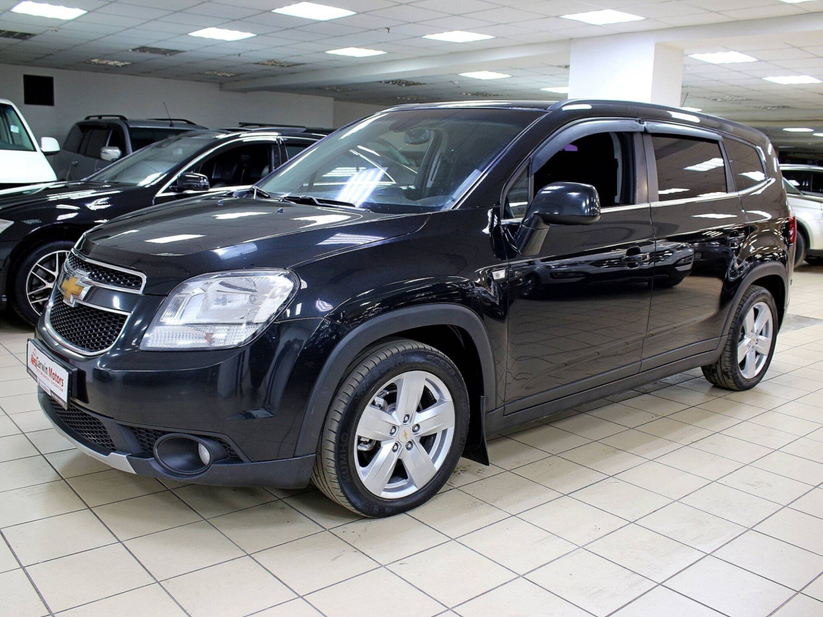 Chevrolet Orlando