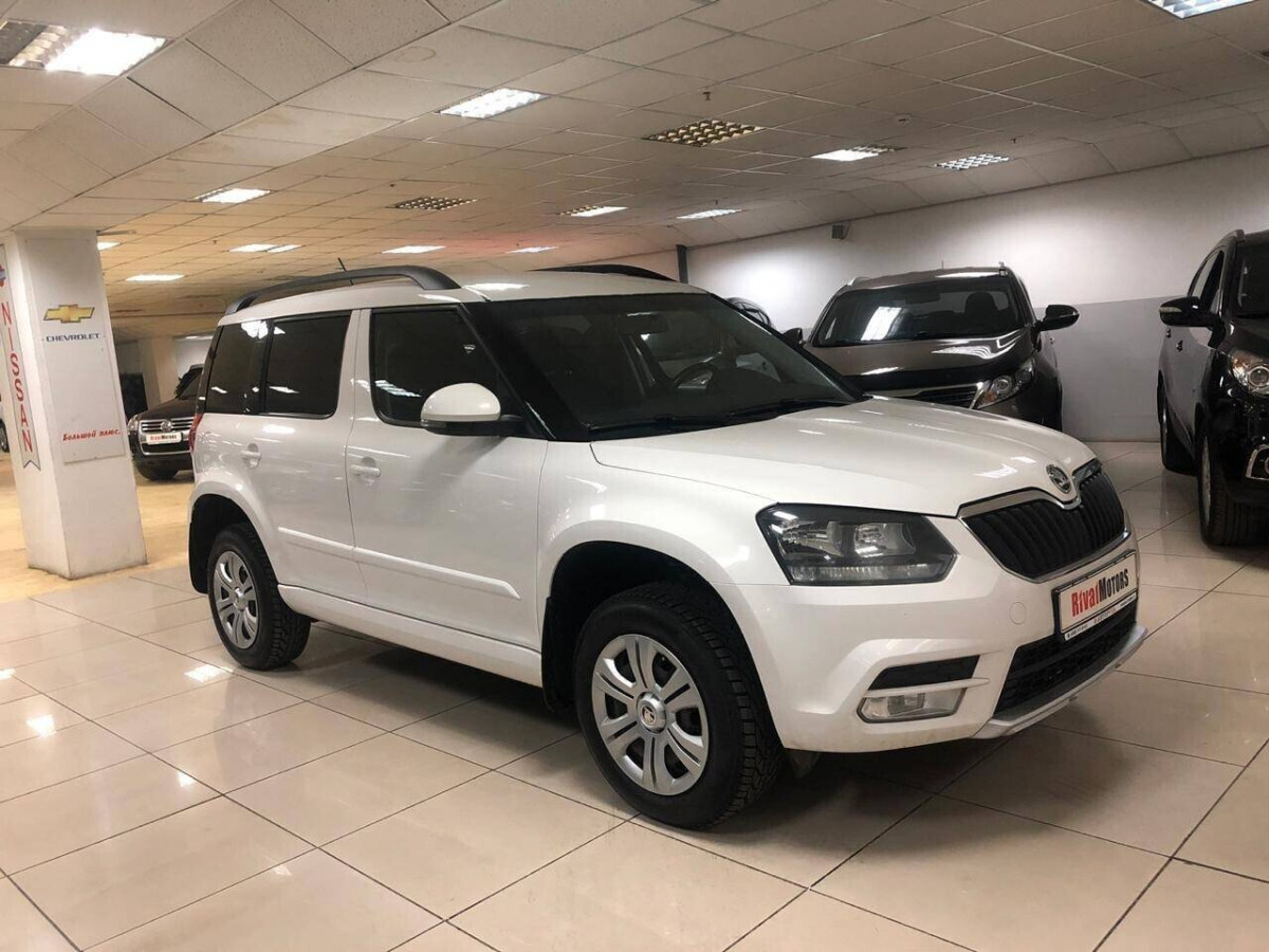 Skoda Yeti