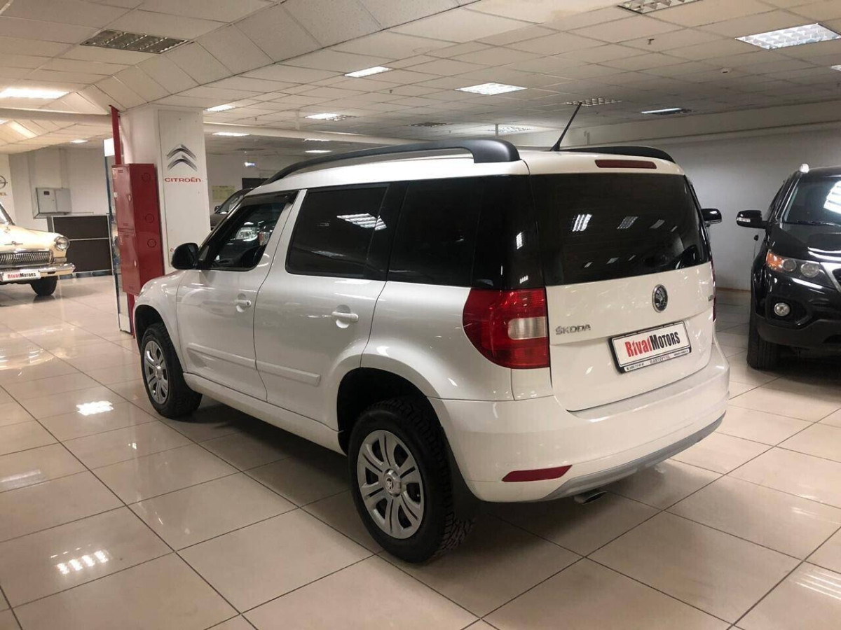 Skoda Yeti