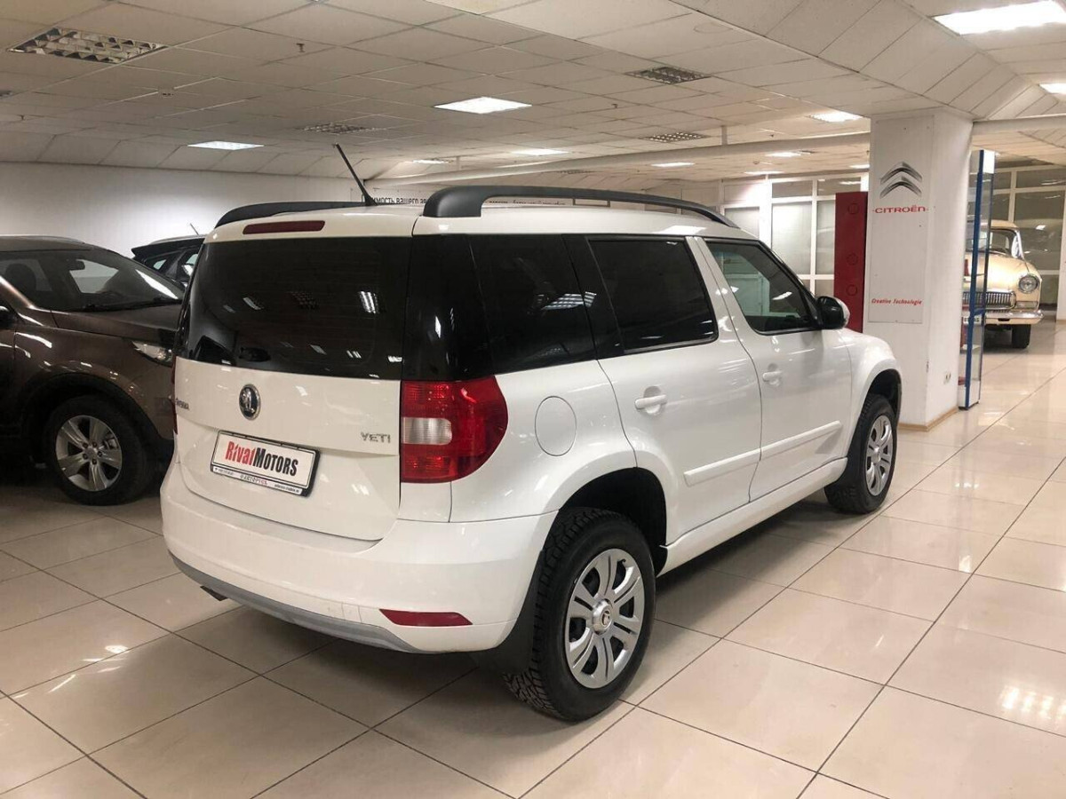 Skoda Yeti