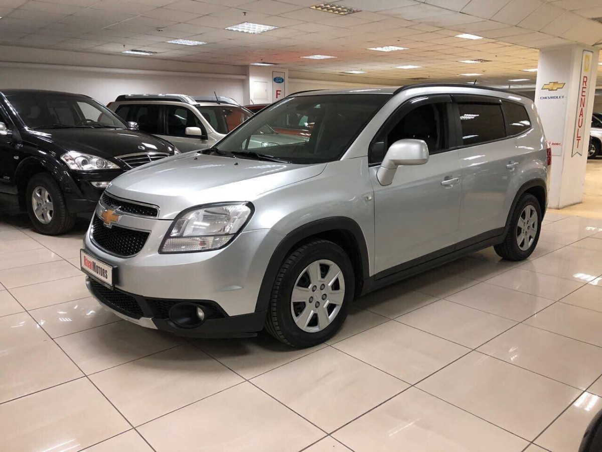 Chevrolet Orlando