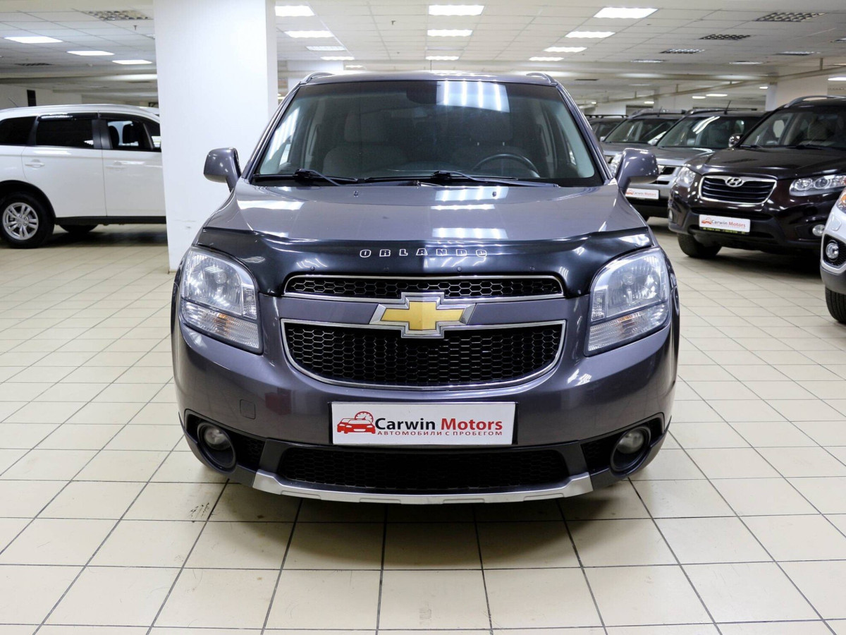 Chevrolet Orlando