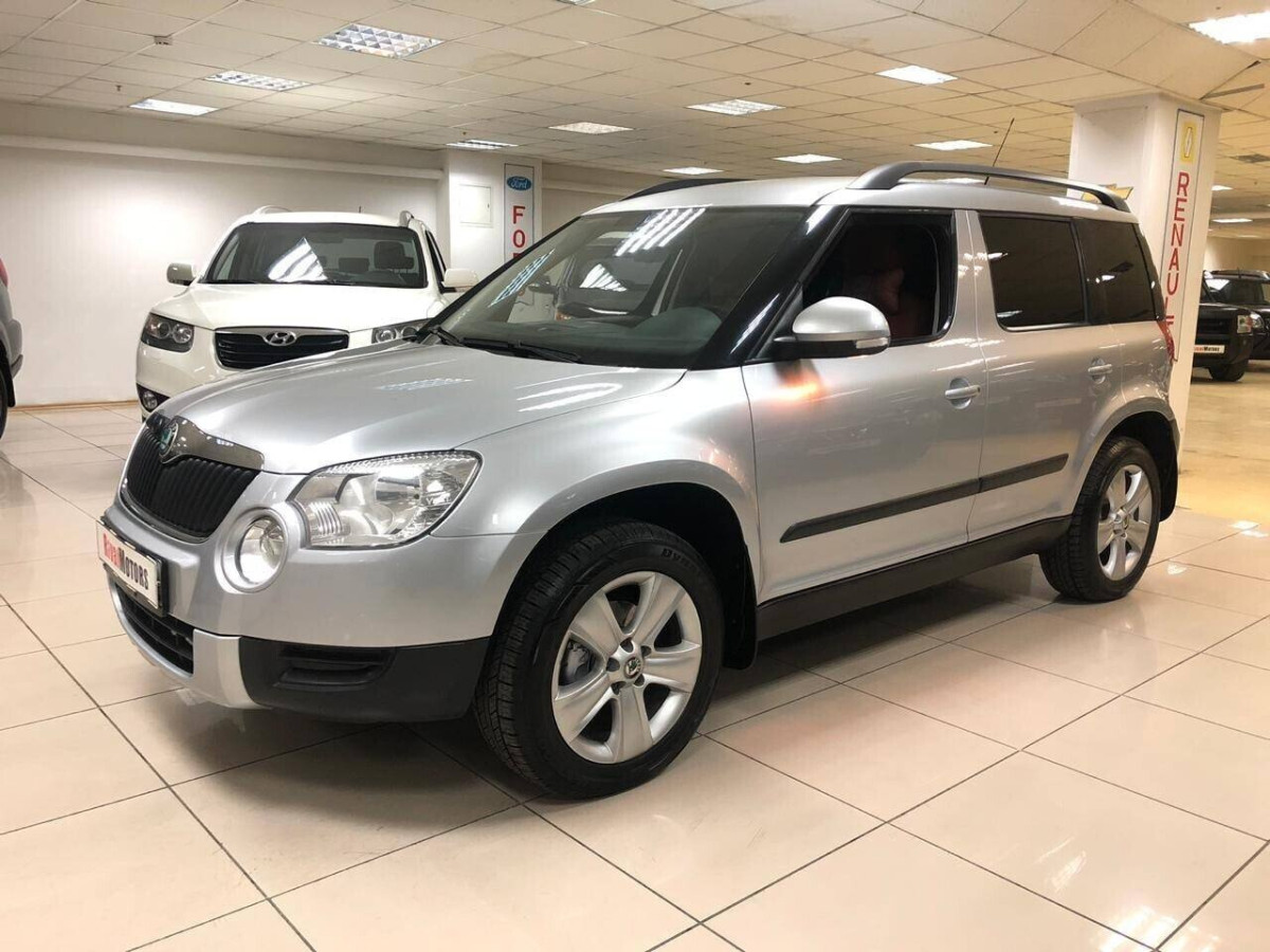 Skoda Yeti