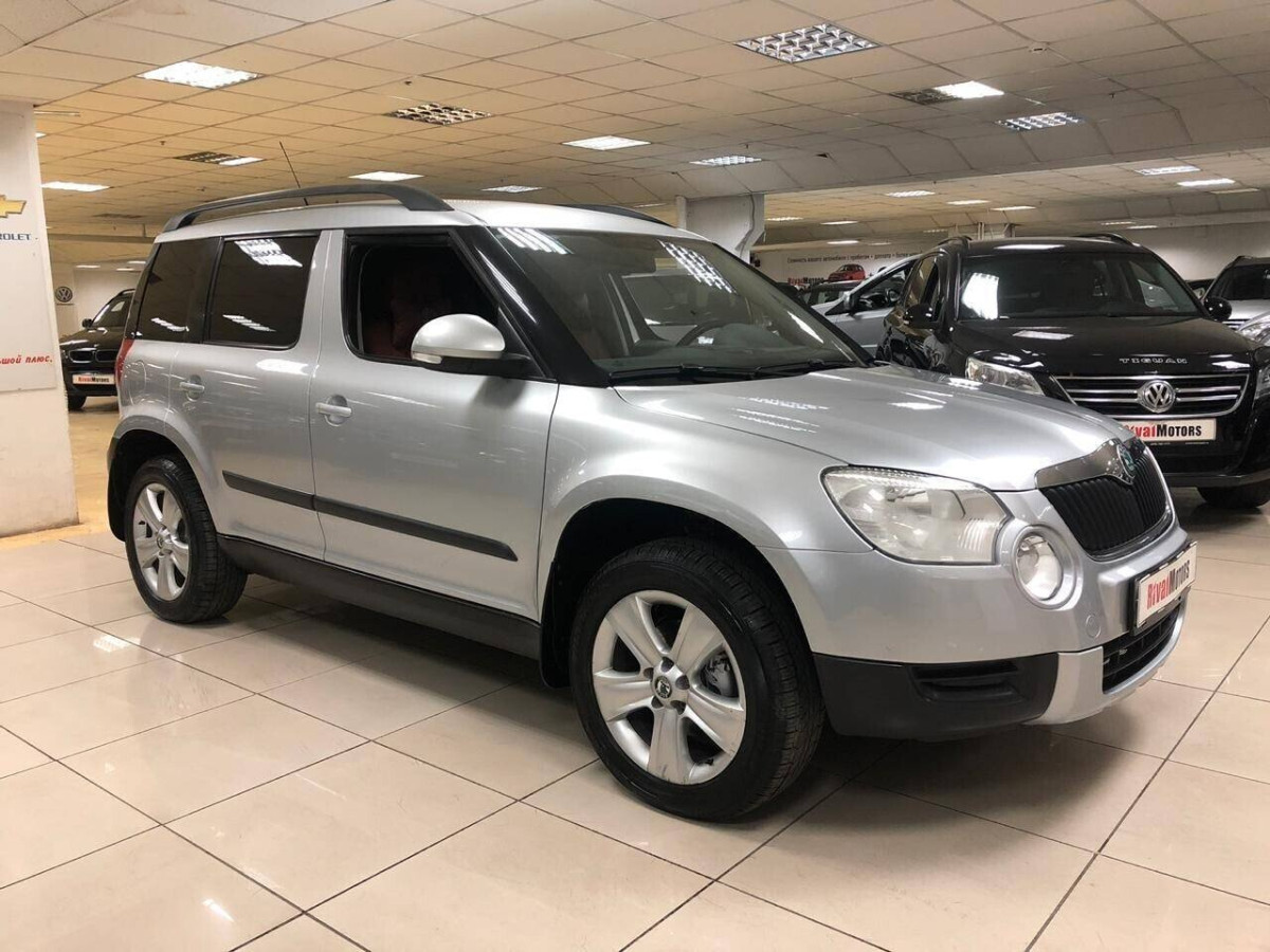 Skoda Yeti