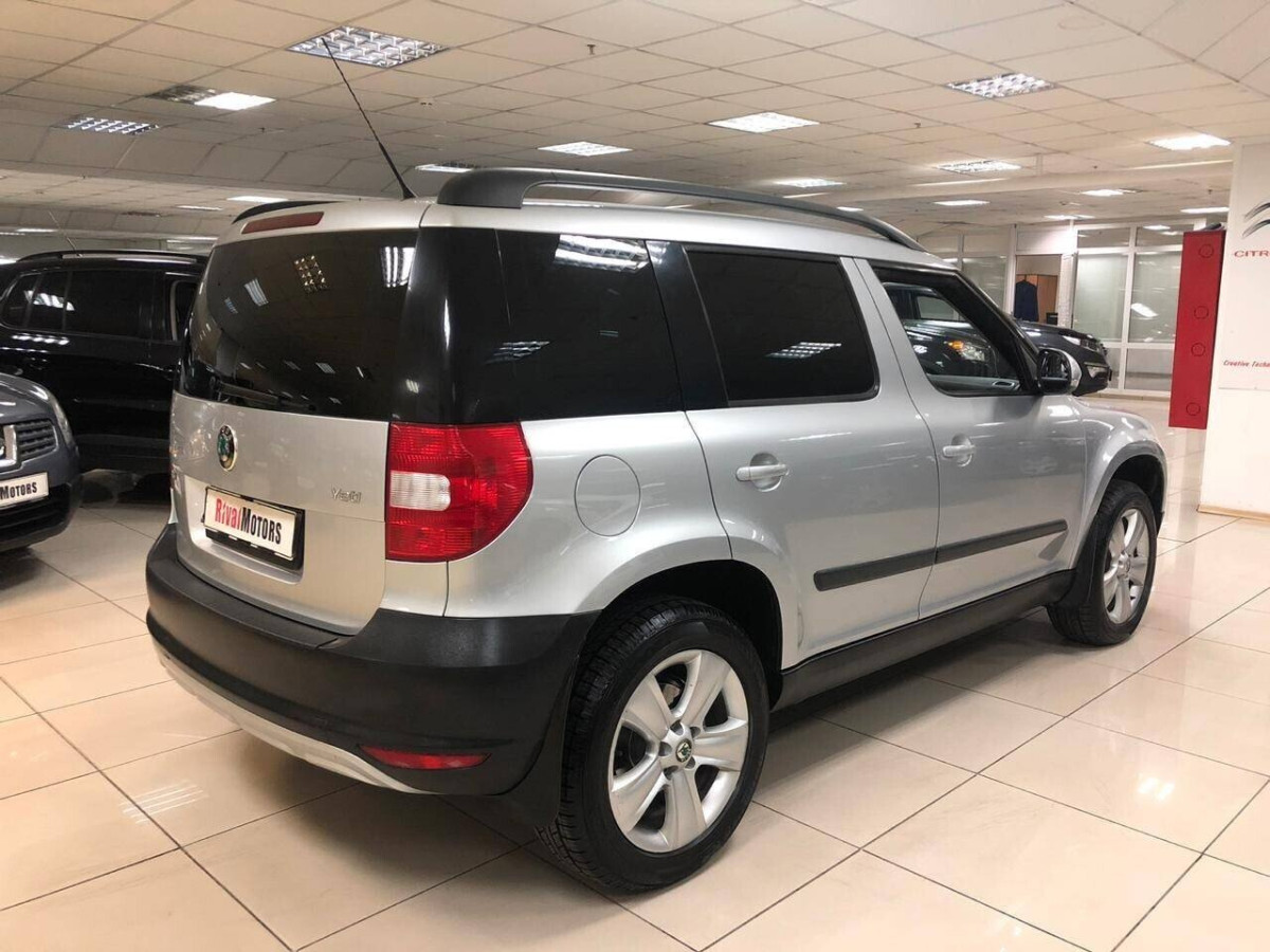 Skoda Yeti